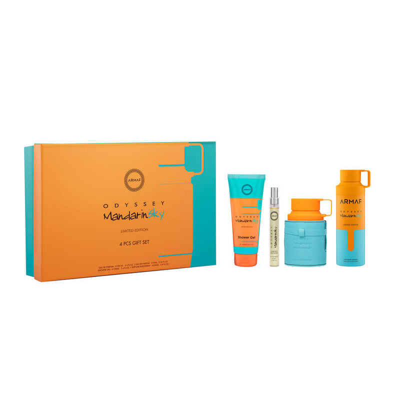 Armaf Odyssey Mandarin Sky 4-piece gift set